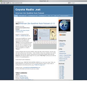 Coyote Radio .NET Voice of The Coyote