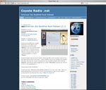 Coyote Radio .NET Voice of The Coyote